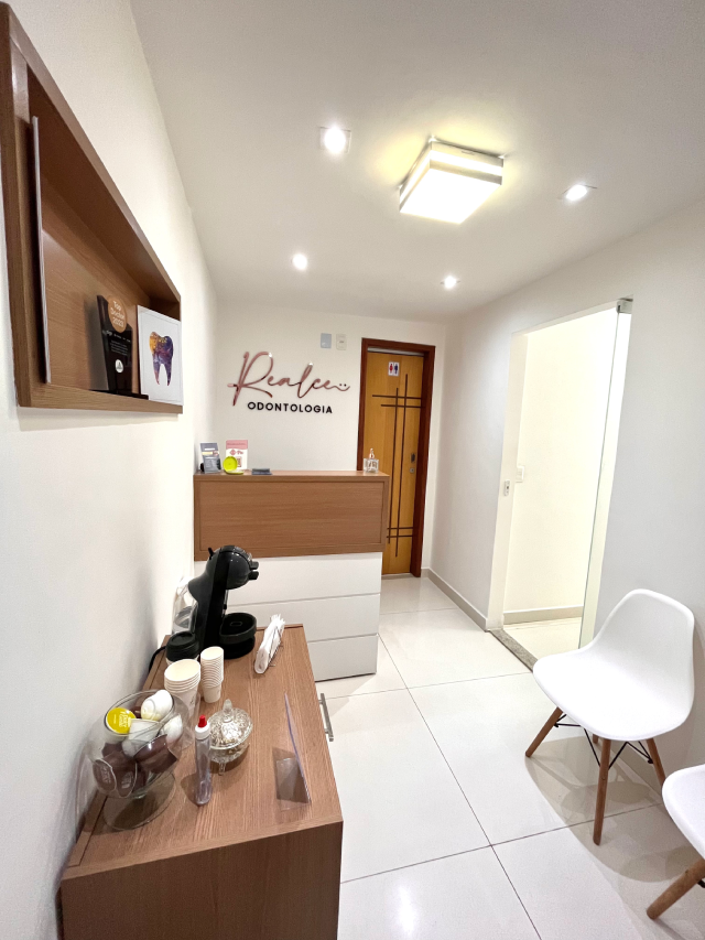 Ambiente limpo e agradável